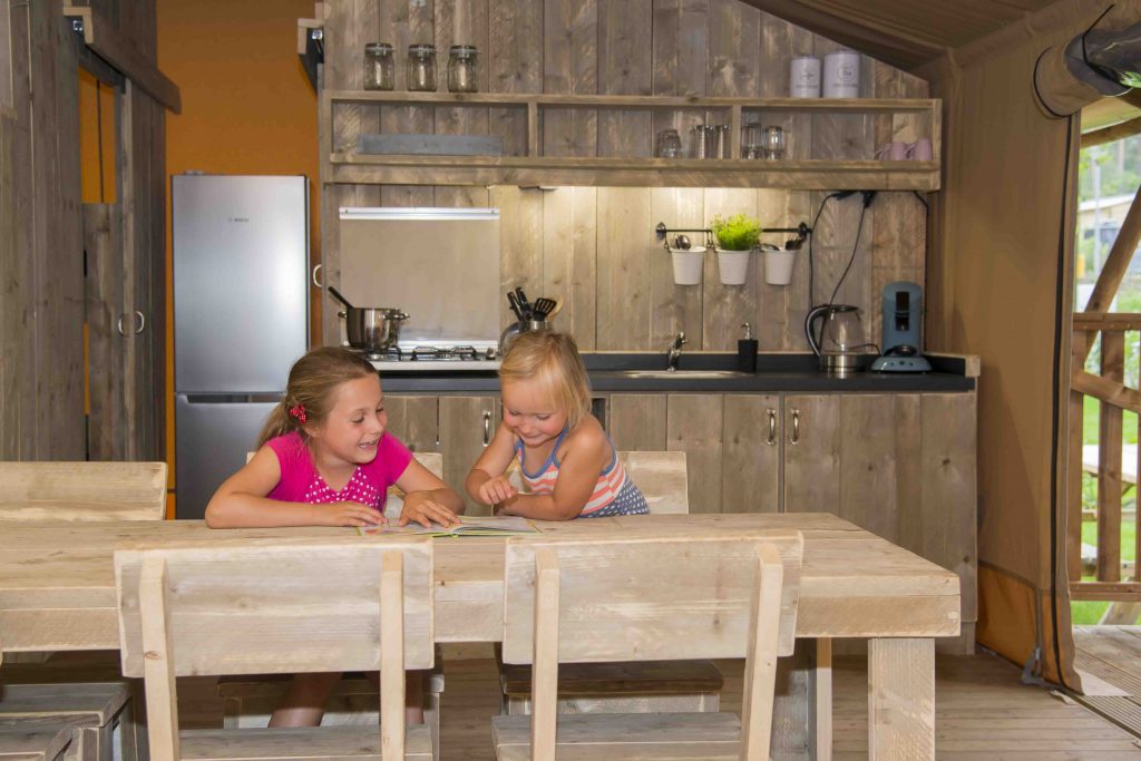 Vakantiehuis Veluwe | Familie vakantie Beekbergen met Chalet en Glamping voor gezinnen