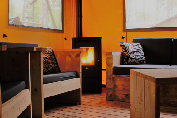 Vakantiehuis Veluwe | Familie vakantie Beekbergen met Chalet en Glamping voor gezinnen