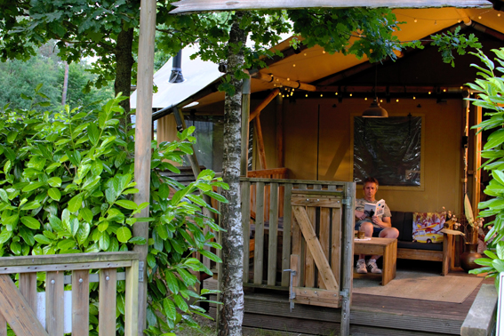 Vakantiehuis Veluwe | Familie vakantie Beekbergen met Chalet en Glamping voor gezinnen