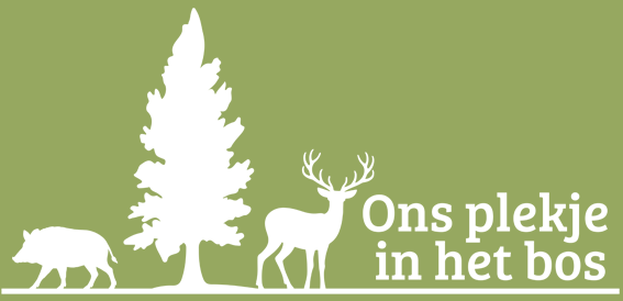 Ons plekje in het bos